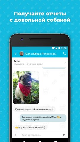 Догси — Передержка и выгул для Android — скриншот 5
