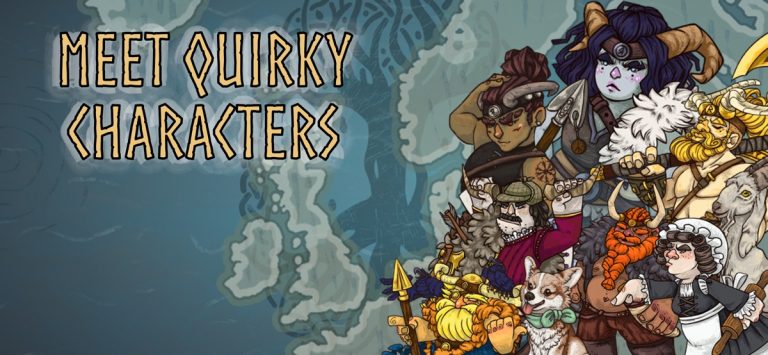 Doki Doki Ragnarok для iOS — скриншот 2