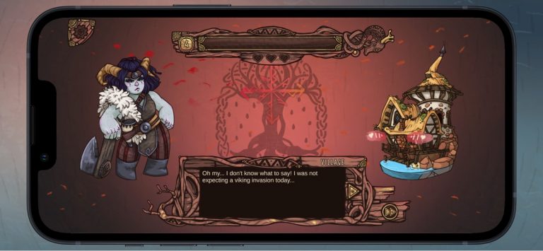 Doki Doki Ragnarok для iOS — скриншот 3