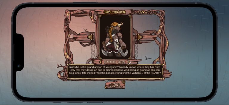 Doki Doki Ragnarok для iOS — скриншот 4