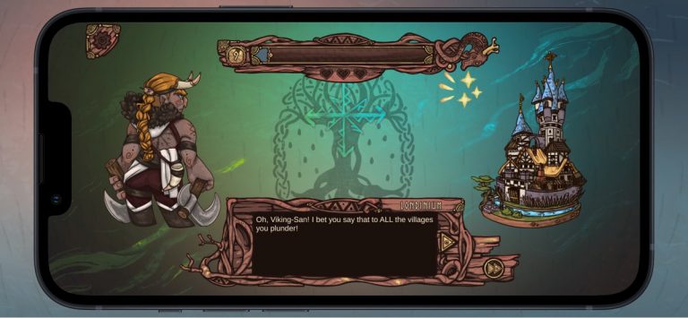 Doki Doki Ragnarok для iOS — скриншот 5