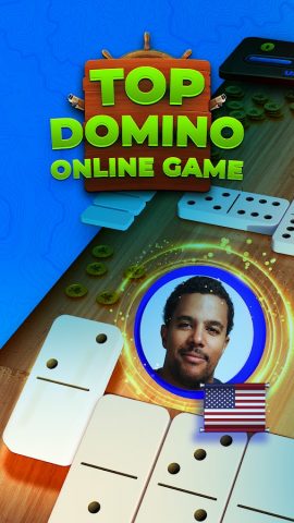 Domino Duel — Online Dominoes для Android — скриншот 1
