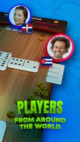 Domino Duel — Online Dominoes для Android — скриншот 2