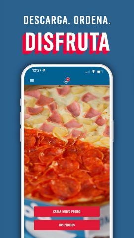 Domino’s Pizza México для Android — скриншот 1