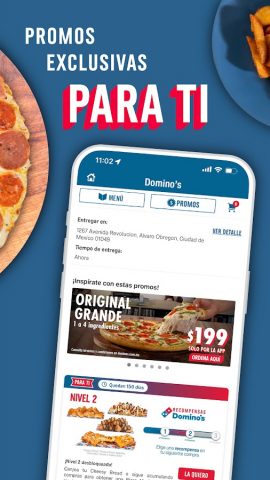 Domino’s Pizza México для Android — скриншот 3