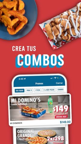 Domino’s Pizza México для Android — скриншот 4