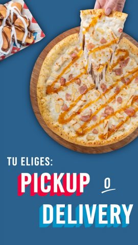 Domino’s Pizza México для Android — скриншот 5