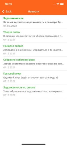 Домофон ИП Цыбульский для iOS — скриншот 3