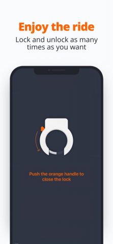 Donkey Republic для iOS — скриншот 3