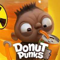 Donut Punks: Online Epic Brawl для Android