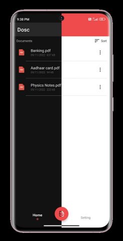 Dosc (Document Scanner) для Android — скриншот 2