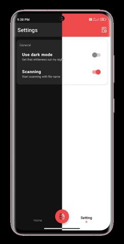 Dosc (Document Scanner) для Android — скриншот 3