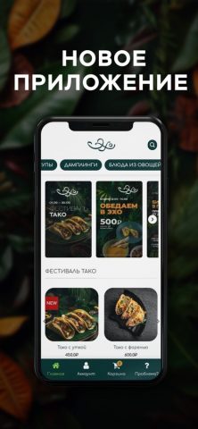 Доставка ЭХО для iOS — скриншот 1
