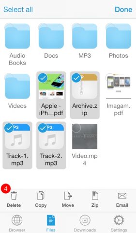 DownloadMate — Music, Video, File Downloader & Manager для iOS — скриншот 3