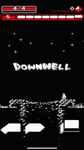 Downwell — скриншот 1