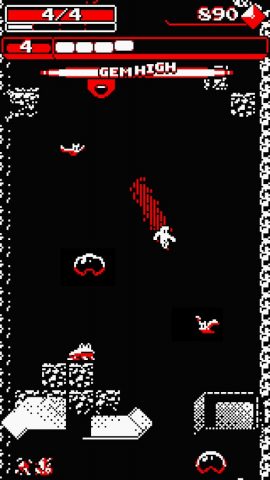 Downwell — скриншот 2
