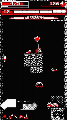 Downwell — скриншот 3