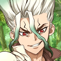 Dr.STONE バトルクラフトーアニメ公式のバトルゲーム для Android