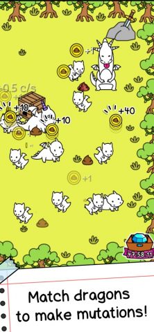 Dragon Evolution — Clicker Fun для iOS — скриншот 2