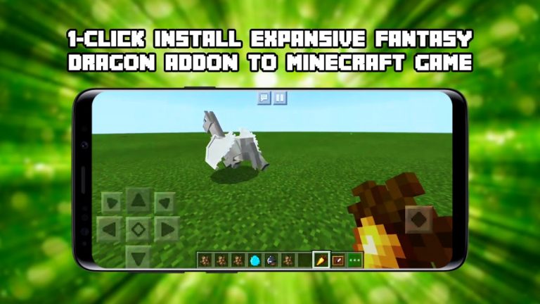 Dragon Mod for Minecraft PE для Android — скриншот 2