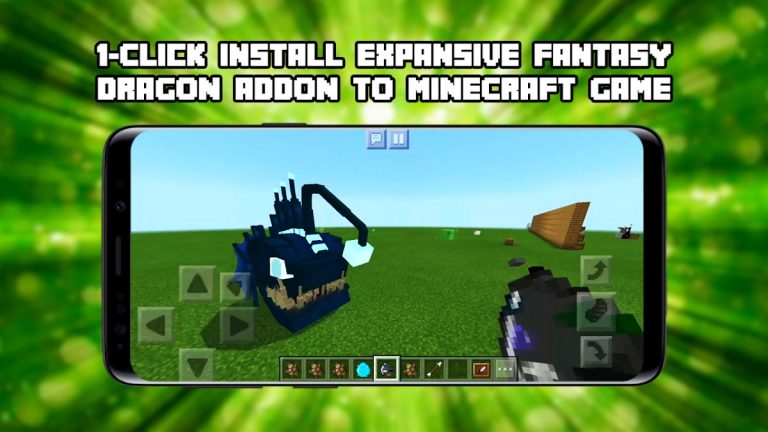 Dragon Mod for Minecraft PE для Android — скриншот 3