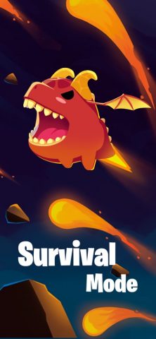 Dragon Wars io: Боевые Драконы для iOS — скриншот 1