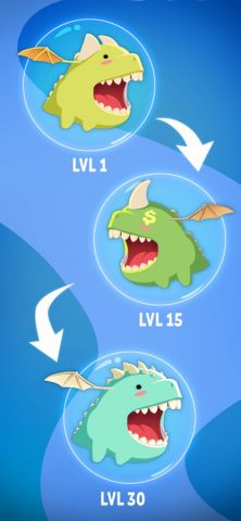 Dragon Wars io: Боевые Драконы для iOS — скриншот 2