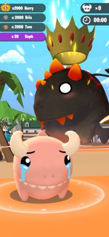 Dragon Wars io: Боевые Драконы для iOS — скриншот 5