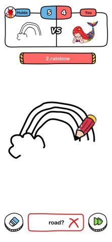 Draw Now — AI Угадай рисование — скриншот 1
