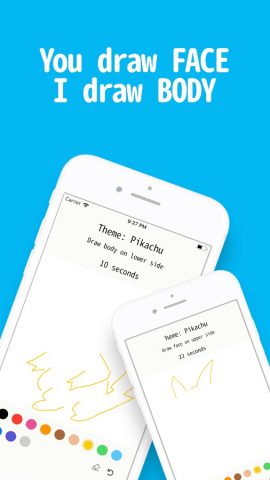 Draw Together для Android — скриншот 2