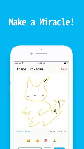 Draw Together для Android — скриншот 3
