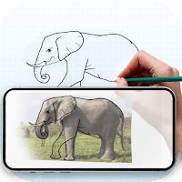 Draw : Trace & Sketch для Android