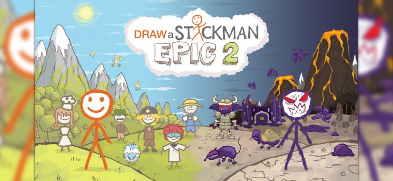 Draw a Stickman: EPIC 2 Pro для iOS — скриншот 1