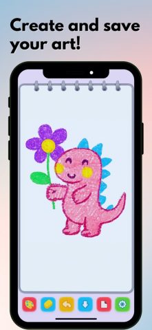 Draw with Crayon для iOS — скриншот 1