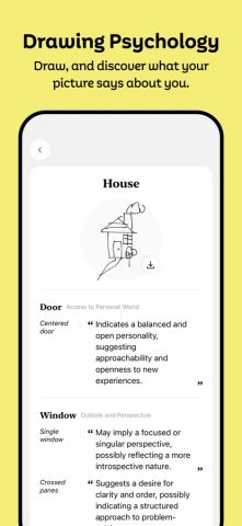 DrawMind: Personality Test для iOS — скриншот 2