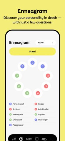 DrawMind: Personality Test для iOS — скриншот 4