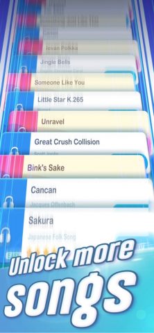 Dream  Piano для iOS — скриншот 2