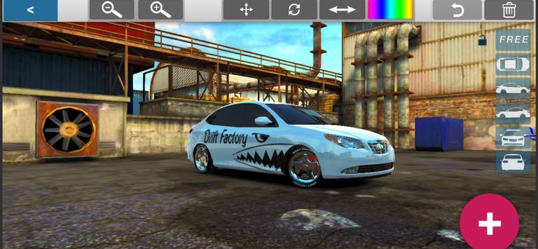 Дрифт Фабрика для iOS — скриншот 3