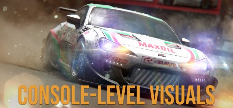 Drift Legends 2: Drifting Game для iOS — скриншот 1