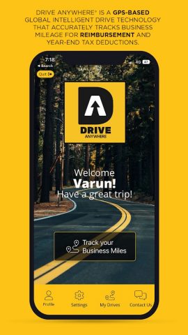 Drive Anywhere для Android — скриншот 1
