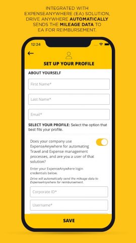 Drive Anywhere для Android — скриншот 2