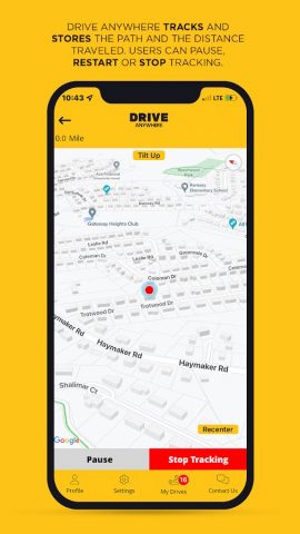 Drive Anywhere для Android — скриншот 5