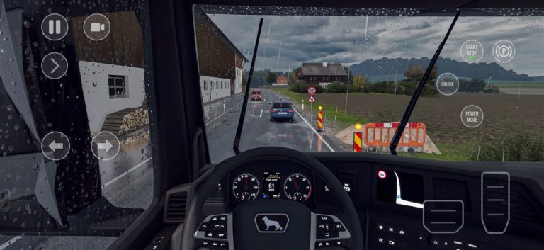 Drive Real Truck Simulator — скриншот 1