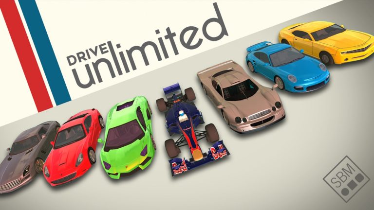Drive Unlimited для iOS — скриншот 1