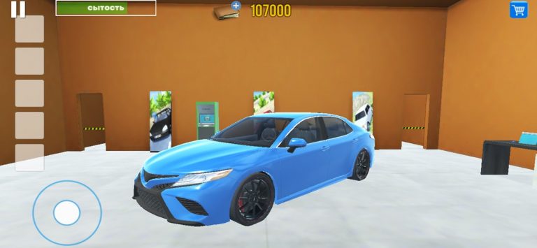 Driver Simulator OG для iOS — скриншот 2