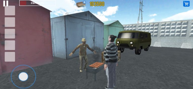 Driver Simulator OG для iOS — скриншот 5