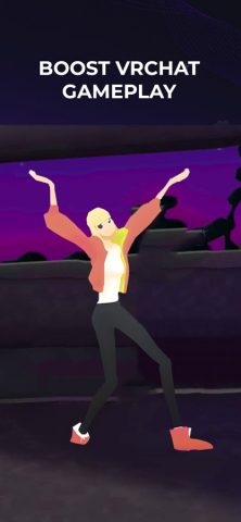 Driver4VR: Full Body Tracking для iOS — скриншот 2