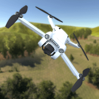Drone Simulator Realistic UAV для Android
