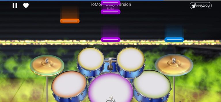 Drum Live для iOS — скриншот 1