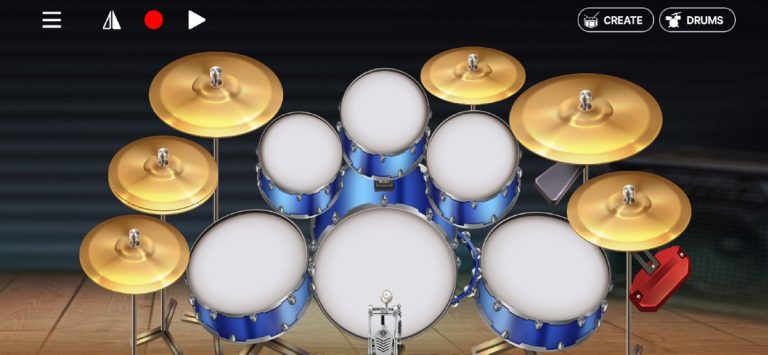 Drum Live для iOS — скриншот 3